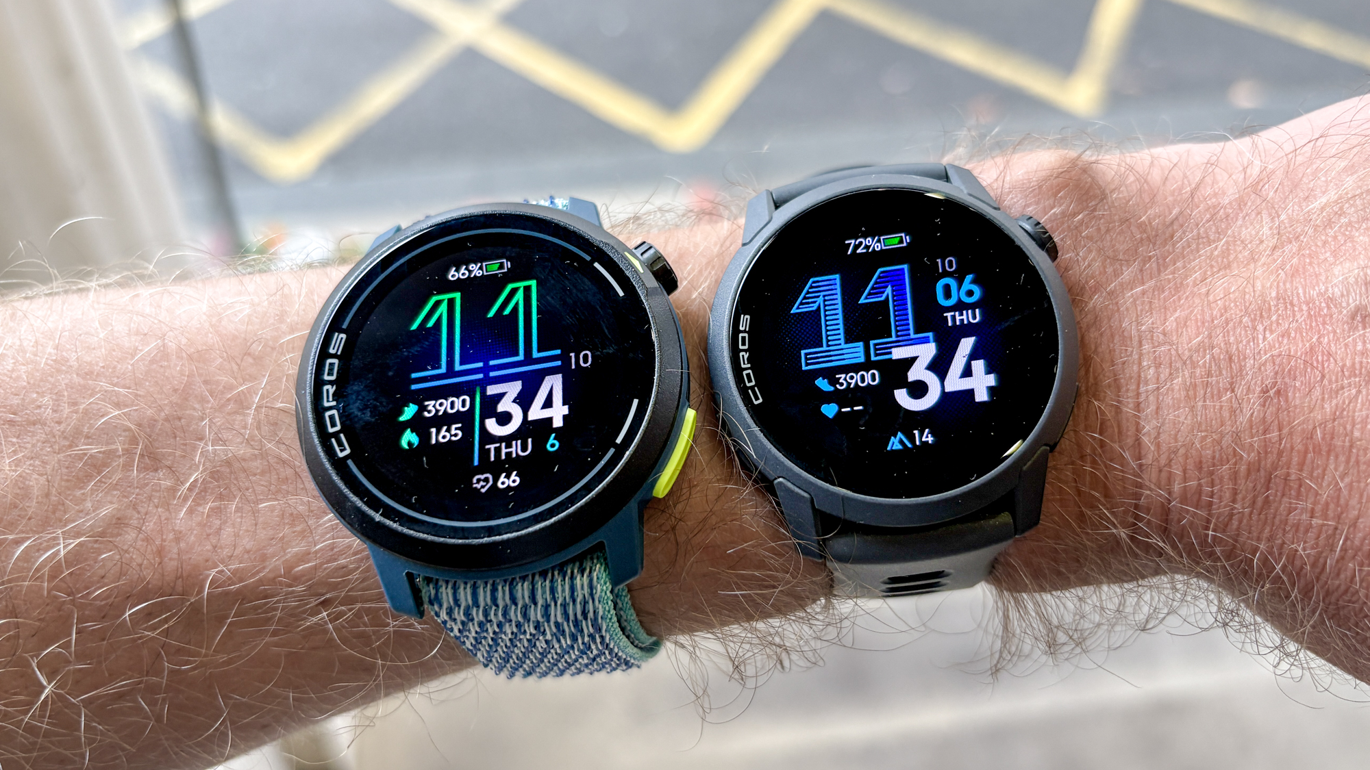 Coros Pace Pro and Coros Pace 4