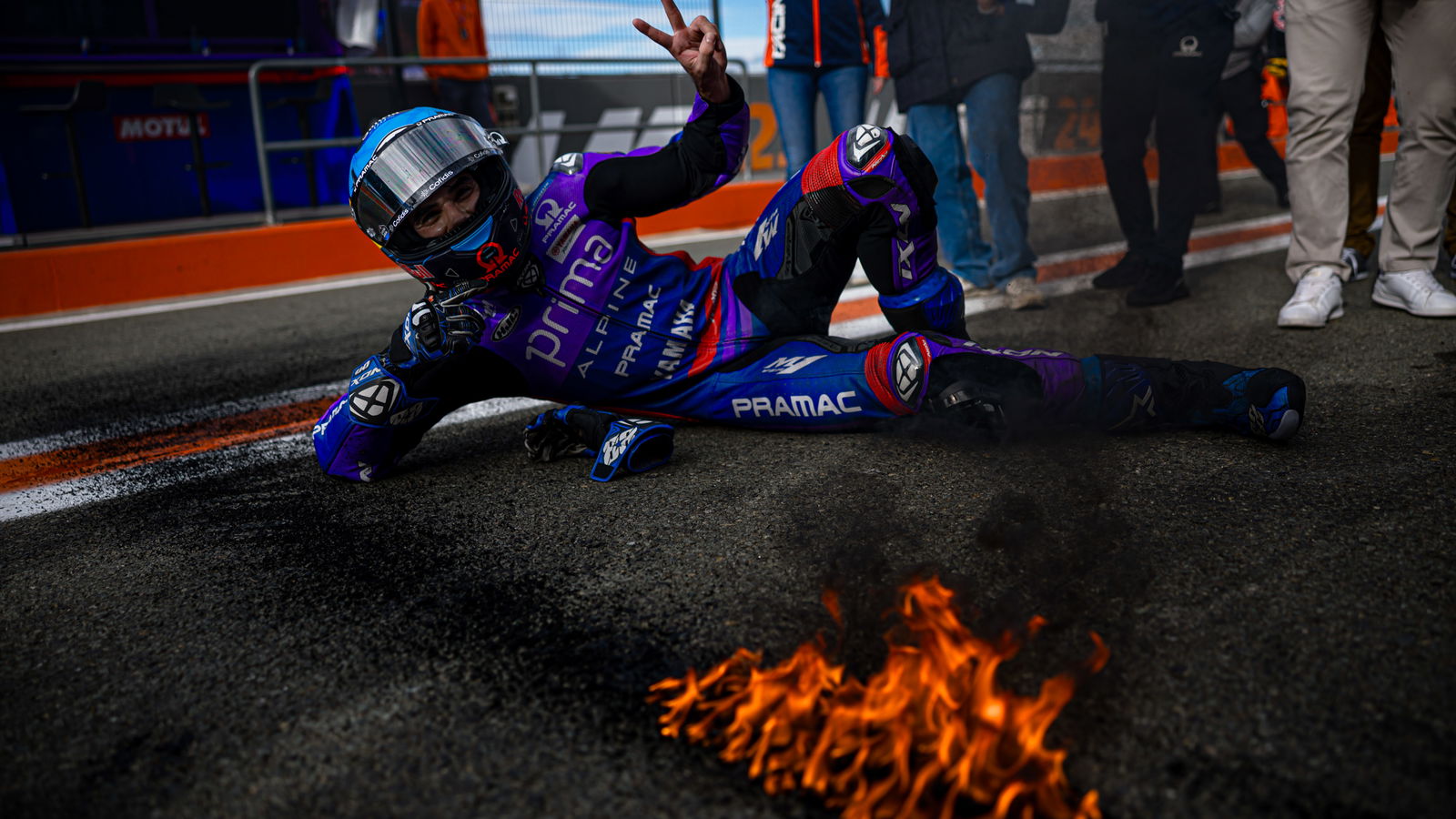 Miguel Oliveira, Pramac Yamaha, 2025 Valencia MotoGP