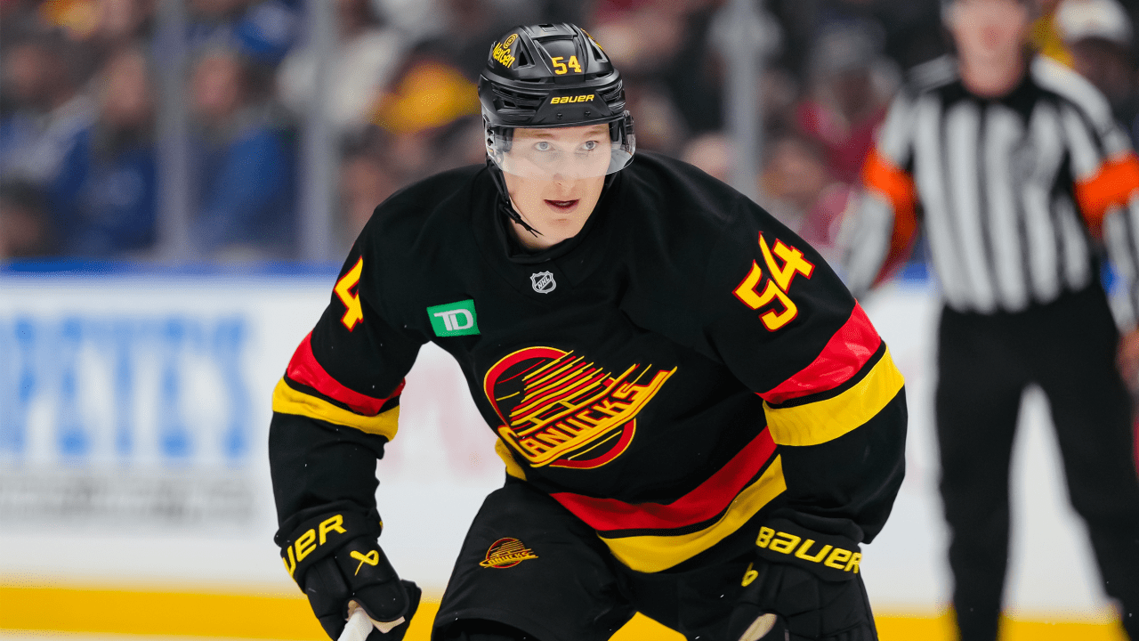 Aatu Räty is Developing His NHL Identity Through Team-First Focus and Detail