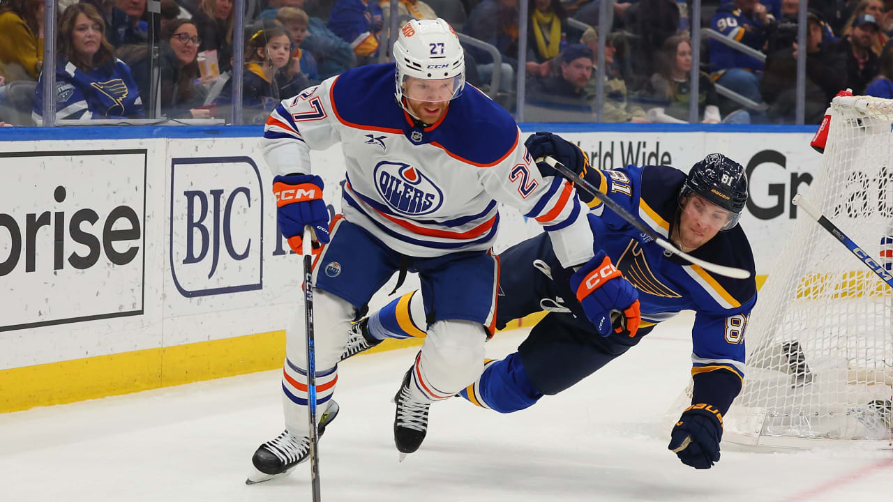 PREVIEW: Oilers at Blues | Edmonton Oilers