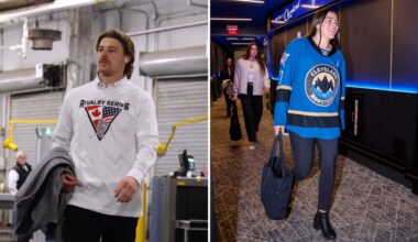 Dunne siblings support each other before USA-Canada women's 'Rivalry Series'