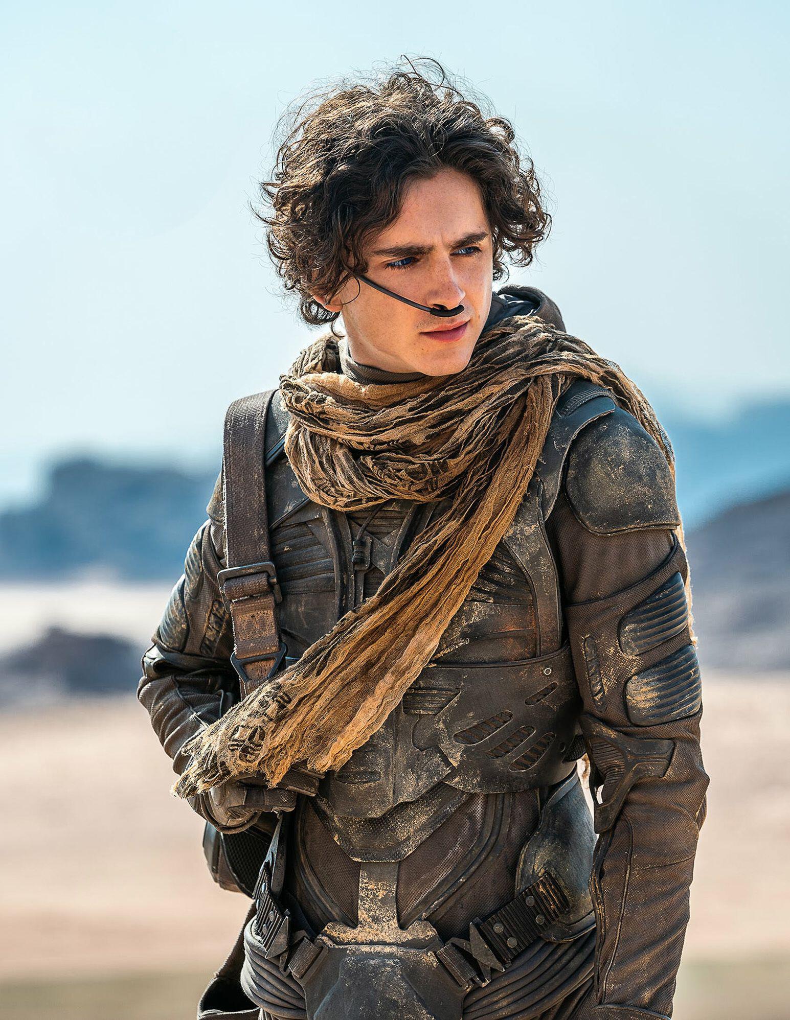 Timothée Chalamet as Paul Atreides in a still from "Dune: Part Two."