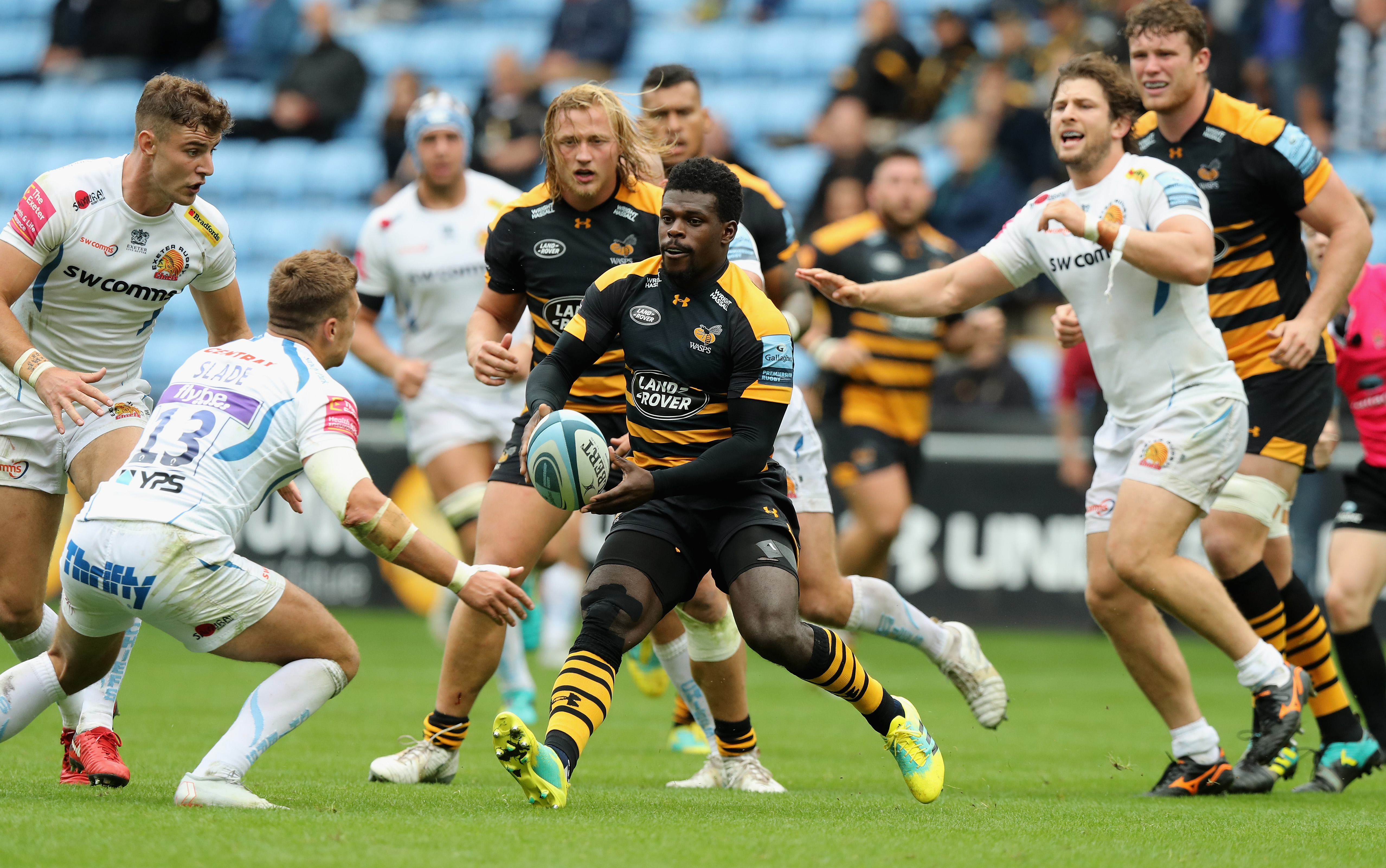 Wasps v Exeter Chiefs - Gallagher Premiership Rugby