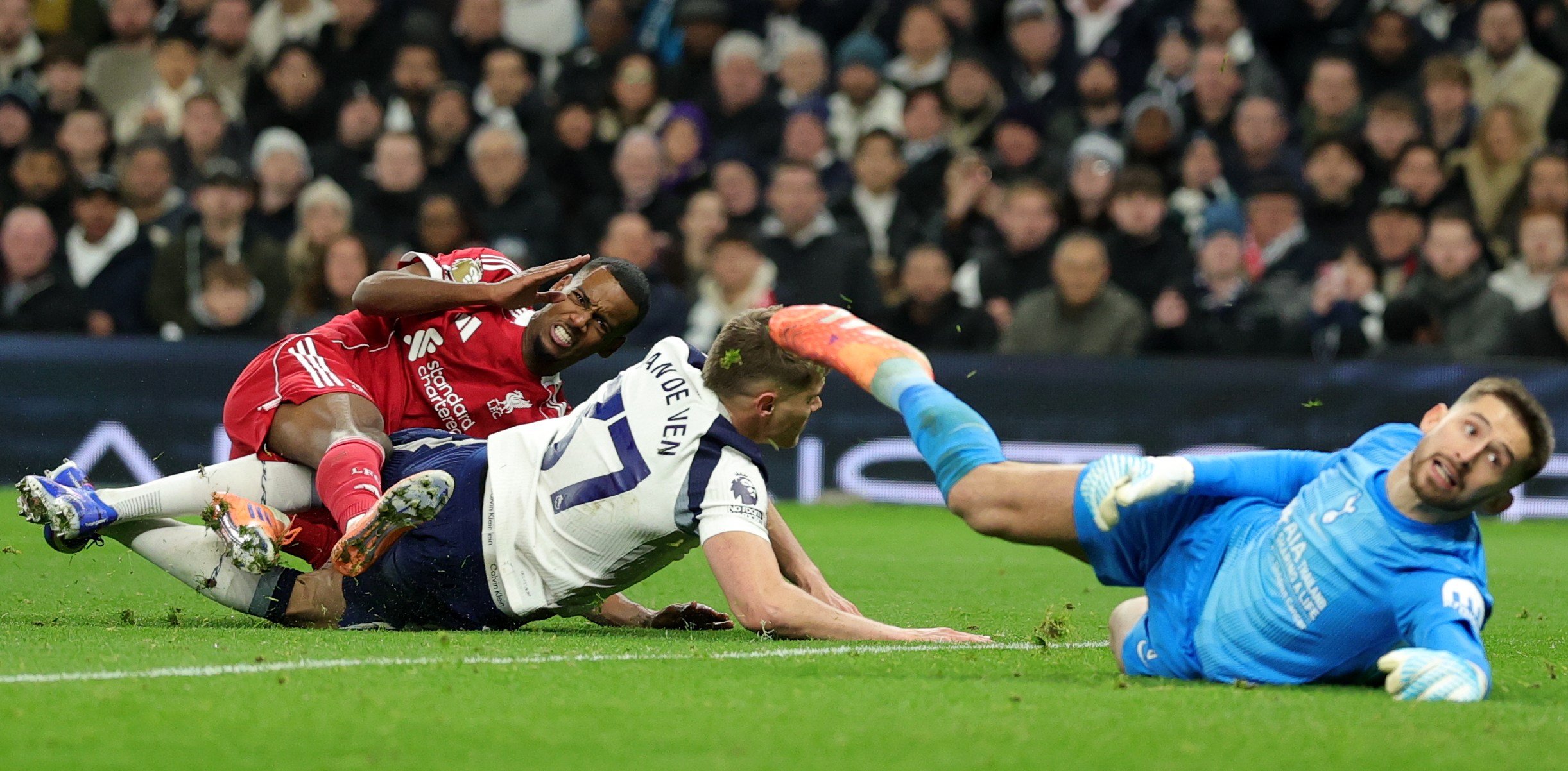 Britain Premier League Soccer