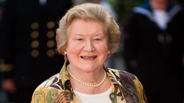 Patricia Routledge attends a special Celebration of the Arts event at the Royal Academy of Arts on 23 May 2012 in London