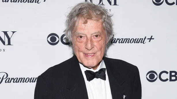 Tom Stoppard at the 76th Tony Awards held at the United Palace Theatre on 11 June, 2023 in New York City