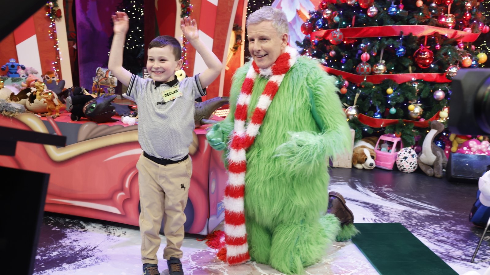 Live: The Late Late Toy Show - all the action as it happens - RTE.ie