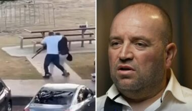 Ahmed al-Ahmed: Bondi hero who tackled gunman speaks about heroism in first televised interview since attack