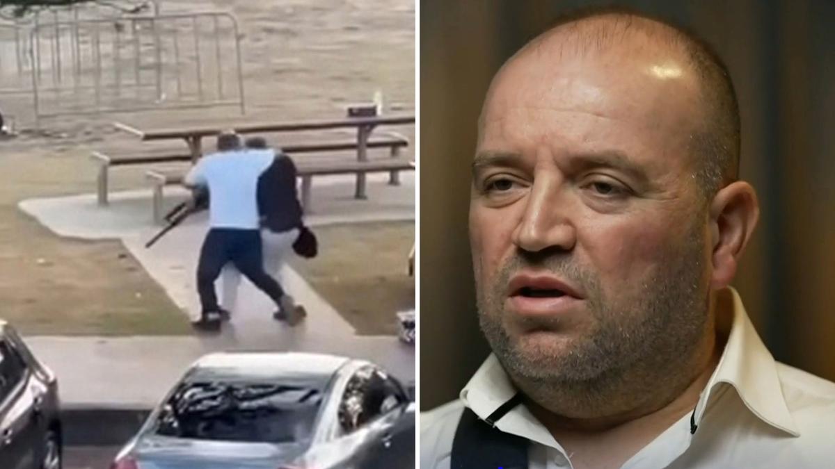 Ahmed al-Ahmed: Bondi hero who tackled gunman speaks about heroism in first televised interview since attack