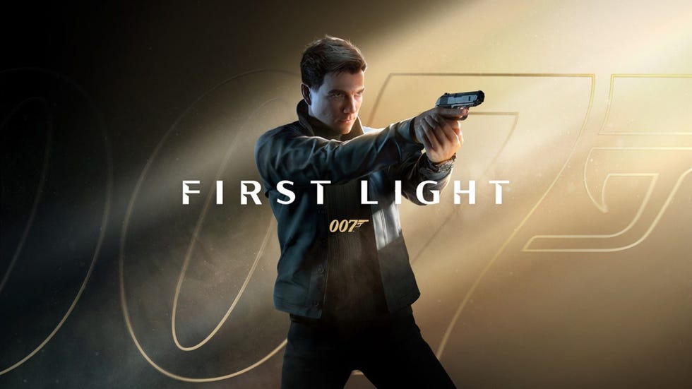 007 first light game artwork