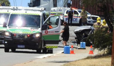 Perth traffic: Crash at Stock Road and Phoenix Road intersection in Spearwood causes New Year’s Eve mayhem