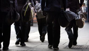 The impact anxiety is having on school attendances