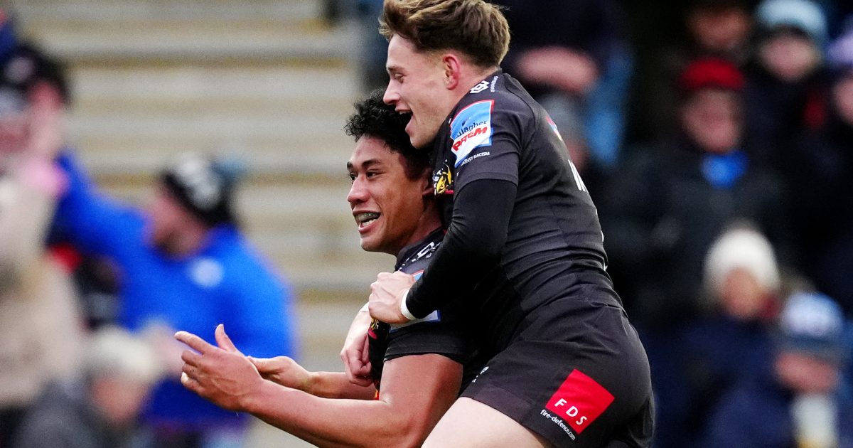 Exeter begin long spell without Ikitau with routine win over Tigers