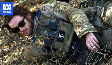 Australian soldier fighting for Ukraine 'killed week before wedding'