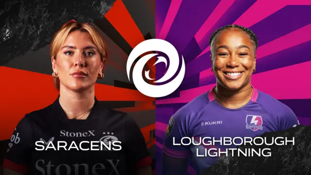 Saracens Women v Loughborough Lightning