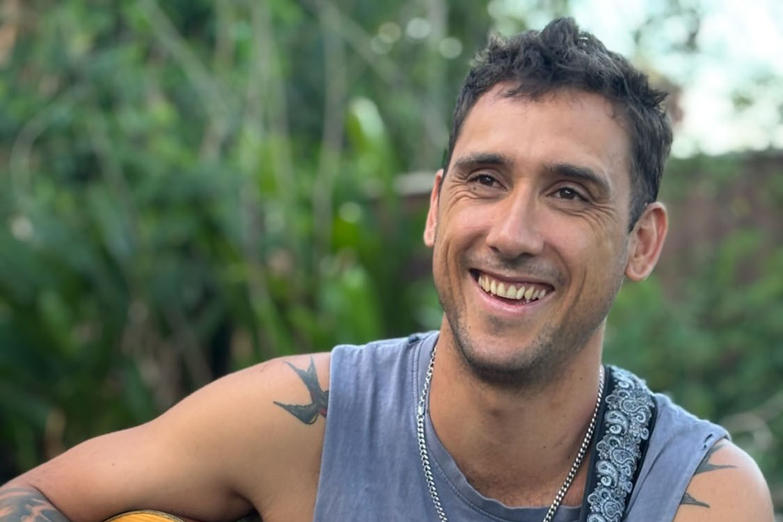 Jeshua Moss, known as Tapuki Thunda, has released a new album entitled ‘Reset’, recorded with co-producer Brenton Thiele. Picture: Supplied