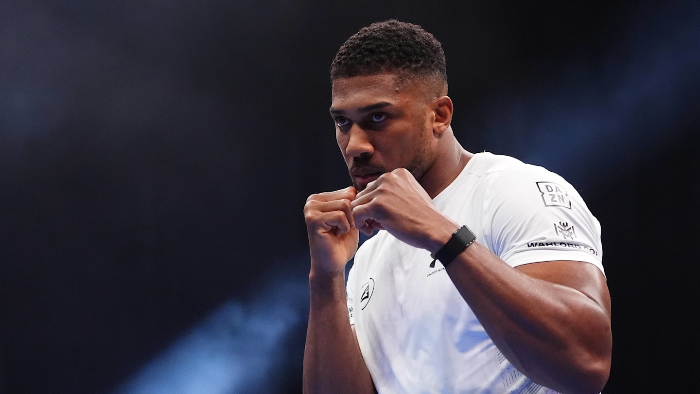 Matchroom Releases Official Statement After Anthony Joshua Car Crash