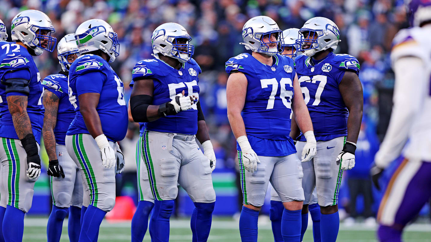 Seahawks still among top-2 teams in latest NFL power rankings