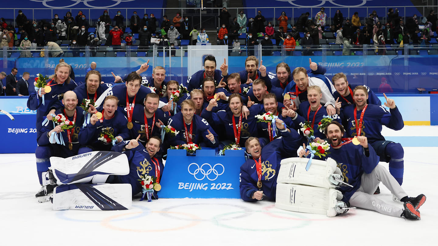 Ice Hockey - Beijing 2022 Winter Olympics Day 16
