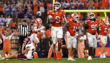 Clemson Tigers Star CB Declares for NFL Draft