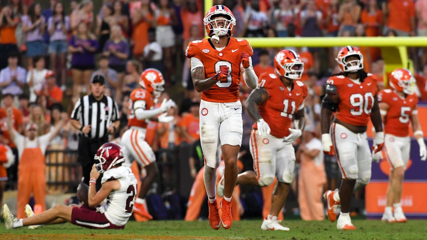 Clemson Tigers Star CB Declares for NFL Draft