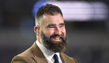 Troy Aikman Joked That Eagles Should Be 'Knocking on Jason Kelce's Door' to Re-Join