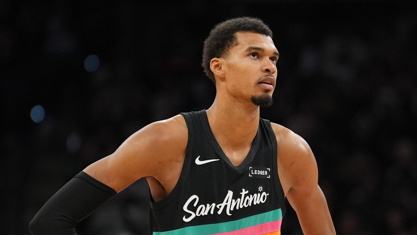 Spurs Make Official Victor Wembanyama Decision for Wednesday NBA Cup Game vs. Lakers