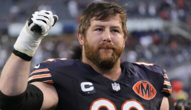 Bears' offensive line on pace for historic honors at 2025 Pro Bowl