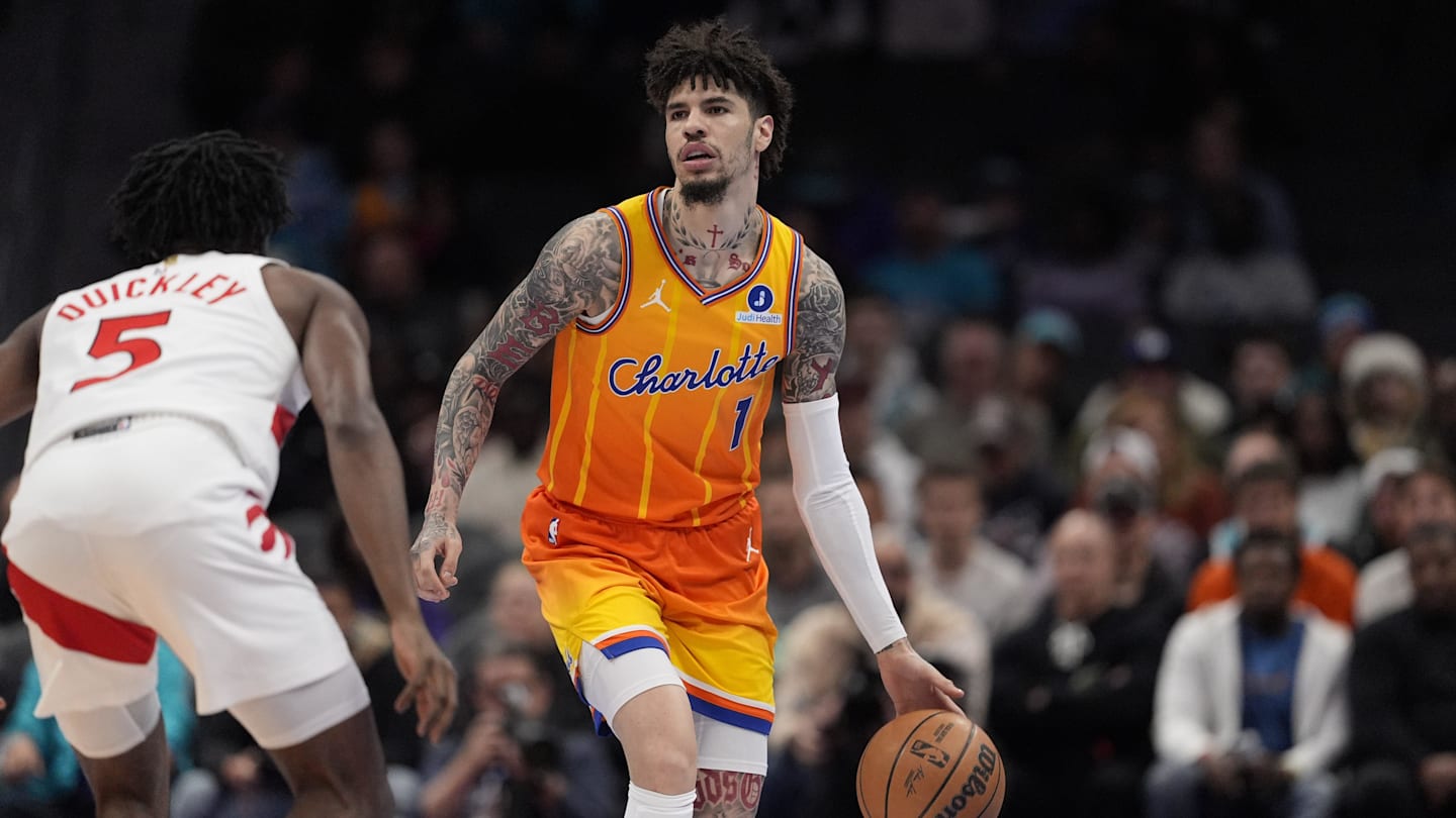 NBA analyst deems LaMelo Ball 'most likely' trade candidate, but he's wrong