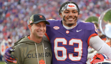 Clemson Tigers Star Edge Rusher Declares for NFL Draft