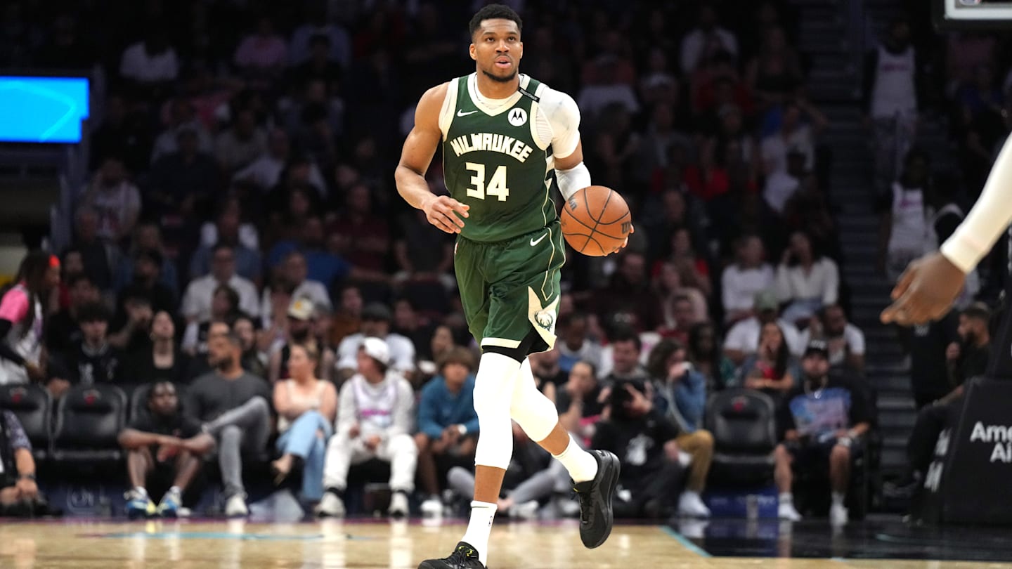 Longtime NBA insider heard that Giannis "would really love to land" in Miami