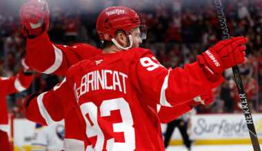 Best NHL Prop Bets and Anytime Goal Scorer Picks Today (DeBrincat, Connor, Barbashev)