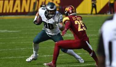 Eagles vs. Commanders Best Anytime Touchdown Scorer Picks for NFL Week 16 (Bet on Dallas Goedert)
