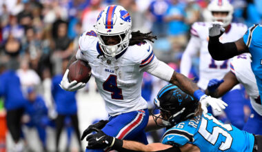 Carolina Panthers net Christian Rozeboom replacement in 2026 NFL mock draft