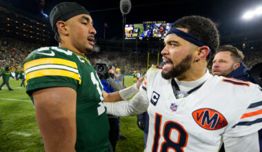 Week 16 NFL Predictions; Jordan Love, Caleb Williams