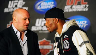 UFC legend Anderson Silva shares puzzling response regarding Dana White relationship