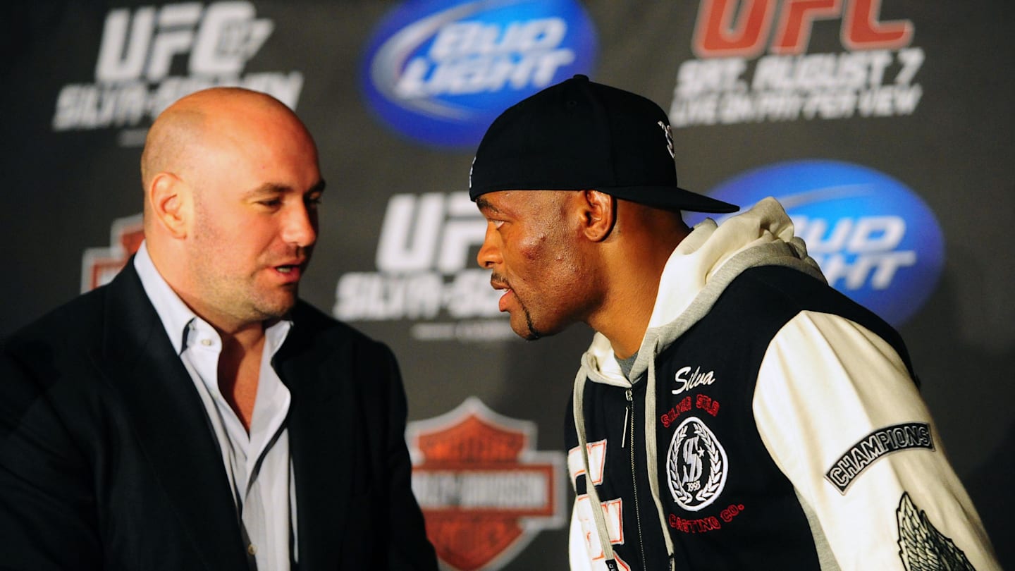 UFC legend Anderson Silva shares puzzling response regarding Dana White relationship