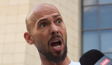 Andrew Tate Breaks Silence After Boxing Loss With Defiant Message