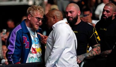 UFC legend Daniel Cormier doesn't hold back on Jake Paul's loss to Anthony Joshua