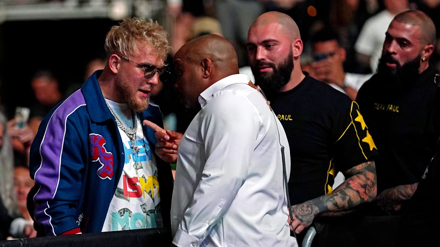 UFC legend Daniel Cormier doesn't hold back on Jake Paul's loss to Anthony Joshua