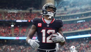 Nico Collins Among Four Texans Selected to NFL Pro Bowl