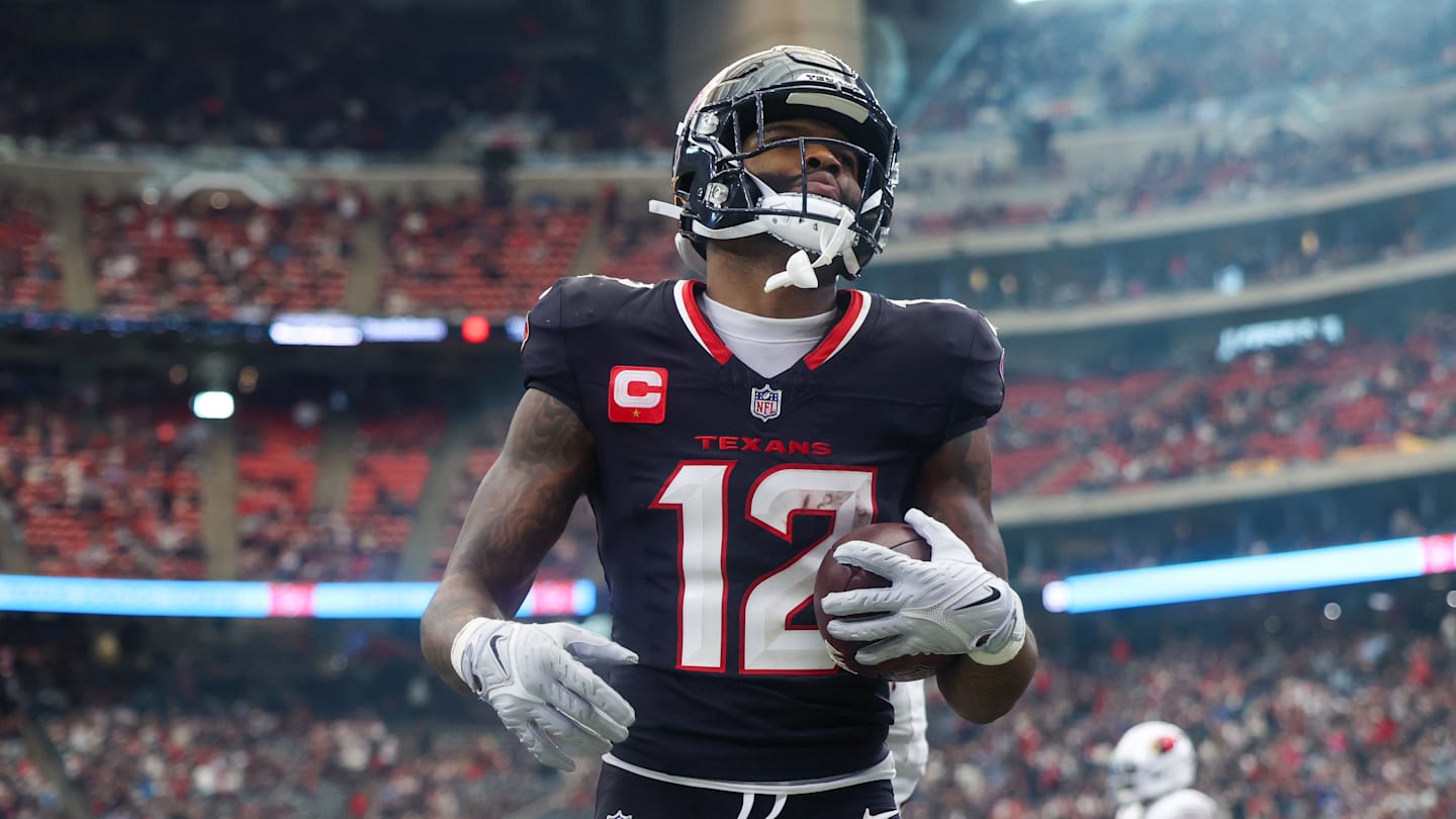Nico Collins Among Four Texans Selected to NFL Pro Bowl
