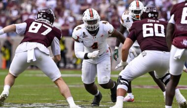 Is Miami's Rueben Bain Jr. worthy of a top-5 pick in 2026 NFL draft?