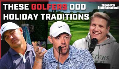 Pro Golfers Have a Lot to Share on Social Media This Holiday Season