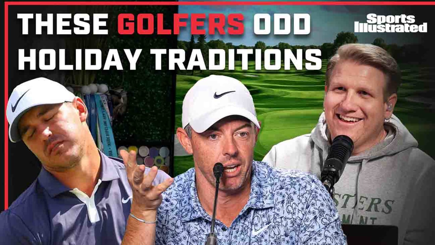 Pro Golfers Have a Lot to Share on Social Media This Holiday Season