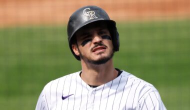Gaylord Perry Holding Baseball Mitt