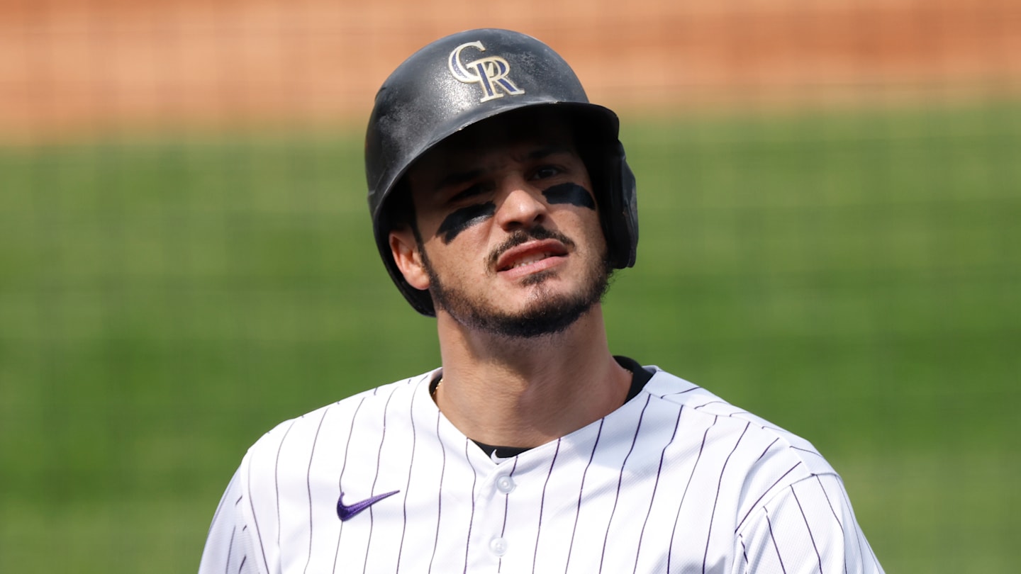 Gaylord Perry Holding Baseball Mitt