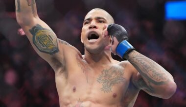 UFC's Joe Rogan says Alex Pereira's next fight could be against former interim champ