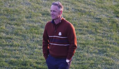 Luke Donald Criticizes PGA of America’s Response to Vulgar Fan Behavior at Ryder Cup