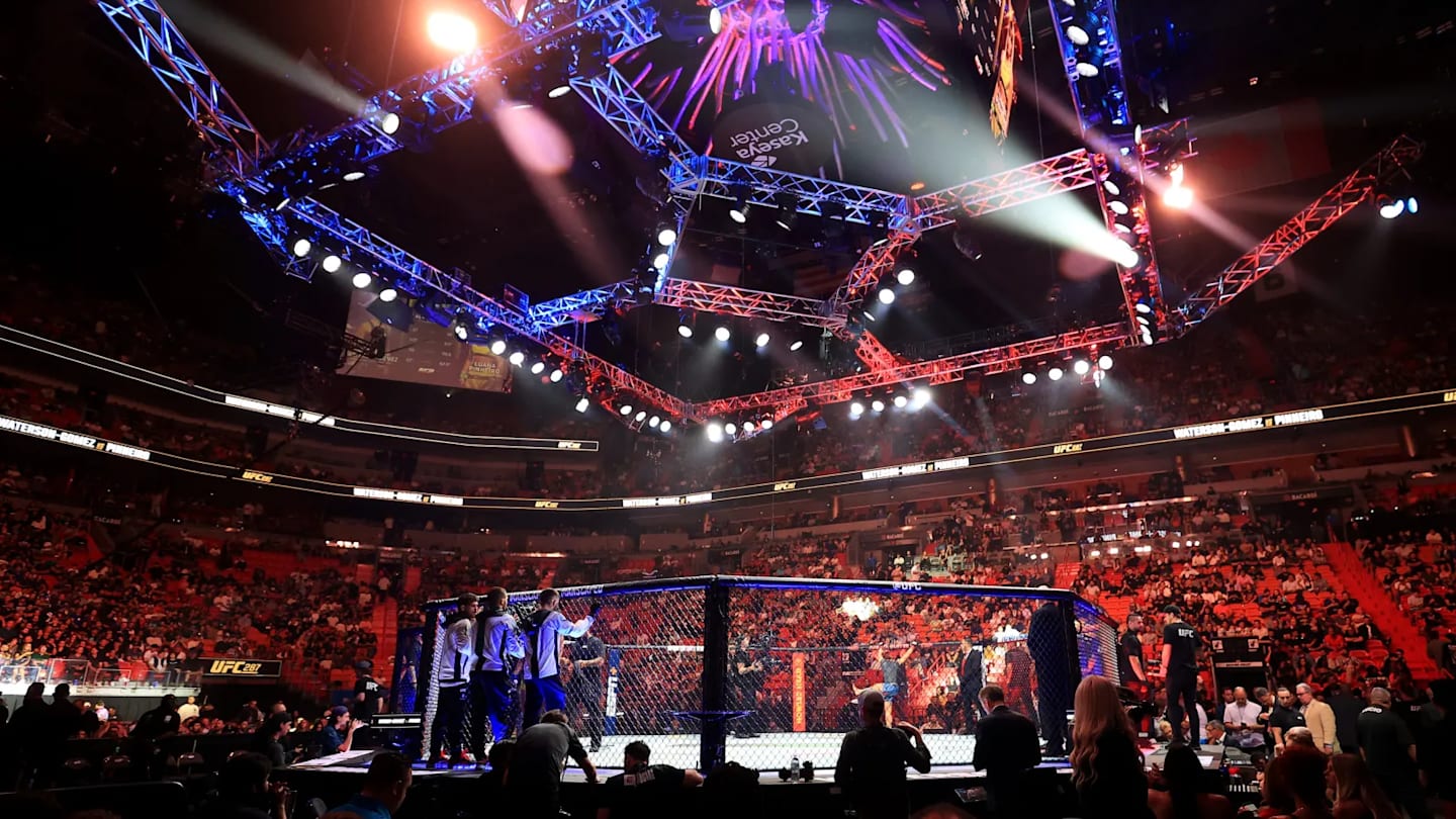 Devastating UFC knockout artists reportedly set to fight in Miami at UFC 327